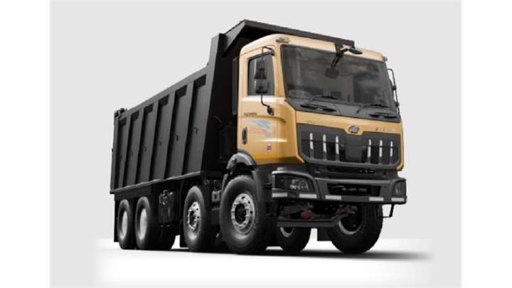 Mahindra Blazo i-TRK 35 Tipper Trucks